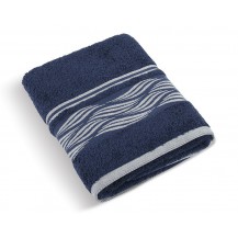 Froté ručník Vlna 480g 50x100 cm (modrá)