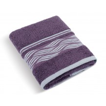 Froté ručník Vlna 480g 50x100 cm (burgundy)