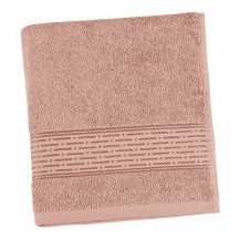 Froté ručník Lucie 450g 50x100 cm (šedo-fialková) ID 12832