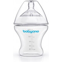 Antikoliková láhev Baby Ono Natural - 180 ml