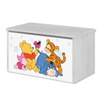 Box na hračky, truhla Disney - Medvídek PÚ Baby