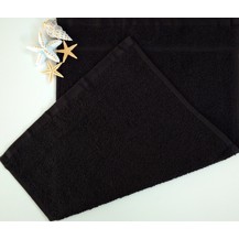 Dětský ručník froté 30x50 cm černý