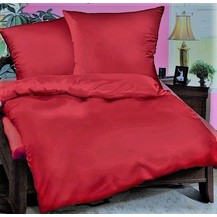 Přehoz na postel bavlna140x200 cihlovo/červený