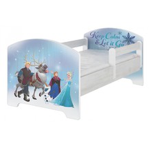 Dětská postel Disney - Frozen