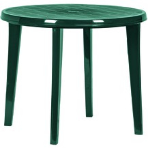 LISA stůl - tmavě zelená