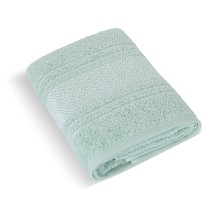Froté ručník Mozaika 50x100cm 550g mint