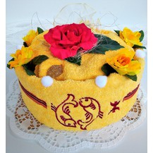Veratex Textilní dort s výšivkou znamením horoskopu 22 barev