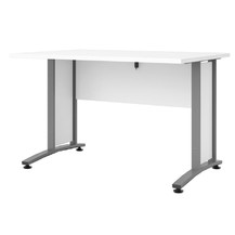 Psací stůl Office 80400/70 dub sonoma/silver grey
