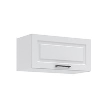 Kuchyňská skříňka nad digestoř Irma KL60-1D bílá MAT