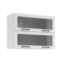 Kuchyňská skříňka Irma KL80-2W bílá MAT