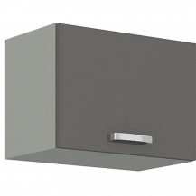Kuchyňská skříňka Garid 50 GU 36 1F šedý lesk/šedá