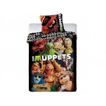 Bavlněné povlečení  Muppets 140x200