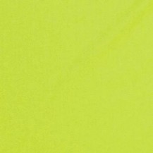 Bavlněné prostěradlo barevné 140x240 cm (žlutozelená)