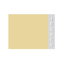 Jersey prostěradlo  jednolůžko 90x200 cm (č. 5-sv.žlutá)