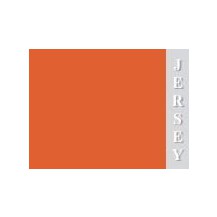 Jersey prostěradlo 180x200 cm (č.23-oranžová)