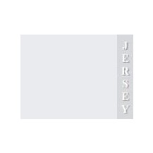 Jersey prostěradlo postýlka 60x120 cm (č. 1-bílá)