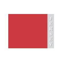 Jersey prostěradlo postýlka 60x120 cm (č.18-červená)