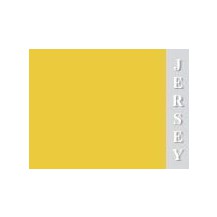 Jersey prostěradlo 90x220 cm (č. 6-stř.žlutá)