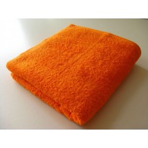 Froté ručník  UNI 400g 50x100 cm (oranžová)