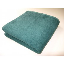 Froté ručník  UNI 400g 50x100 cm (tm.zelená)