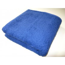 Froté ručník 400 g UNI 30x50 cm (12-tm.modrá)