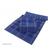 VERA 320 ručník tmavý 50x90 cm (modrá)