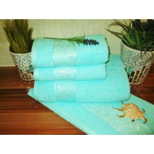 Veratex Froté ručník 450g 50x100 cm (15-zelinkavá)
