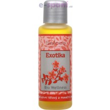 Exotika - exkluzivní tělový a masážní olej BIO WELLNESS 125ml