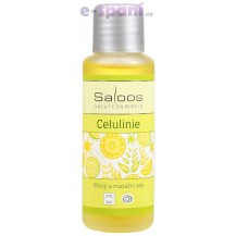 Celulinie - masážní olej 50ml
