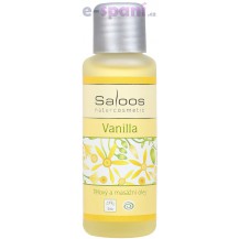 Vanilla - masážní olej 125ml