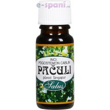 Esenciální olej Pačuli 10 ml