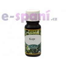 Esenciální olej Kopr 10 ml