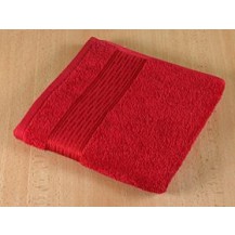Froté ručník Lucie 450g 50x100 cm (červená)