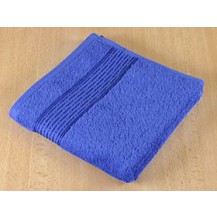 Froté ručník Lucie 450g 50x100 cm (středně modrá)
