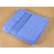 Froté ručník Lucie 450g 50x100 cm (světle modrá)