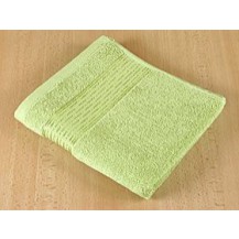 Froté ručník Lucie 450g 50x100 cm (světle zelená)