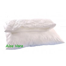 Polštář ALASKA Aloe Vera 70x90cm 900g 2x zip kuličky STANDARD